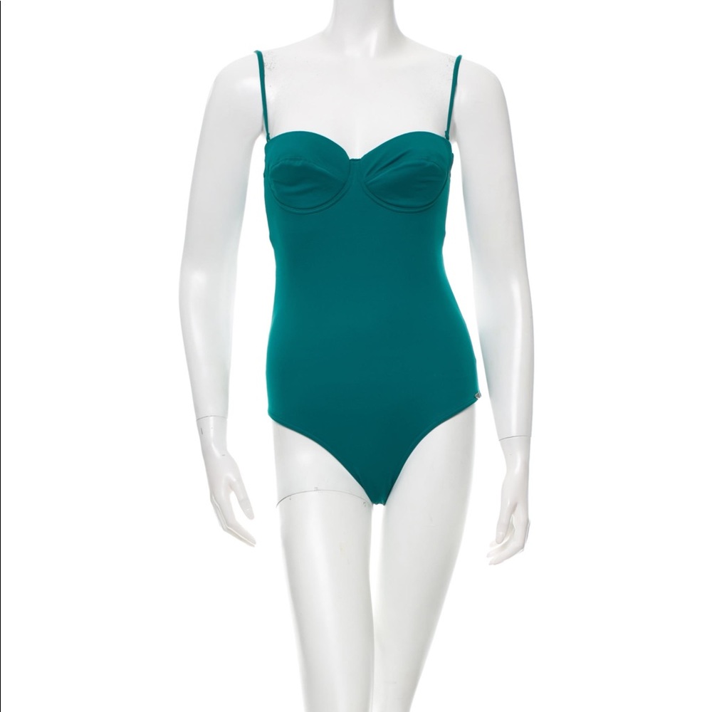 Prism Emerald One-piece Swimsuit - 40- NEW